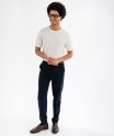 Pantalon de costume en viscose texturée homme